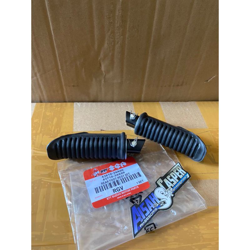 footstep belakang karet footstep belakang suzuki satria 2tak satria hiu satria lumba