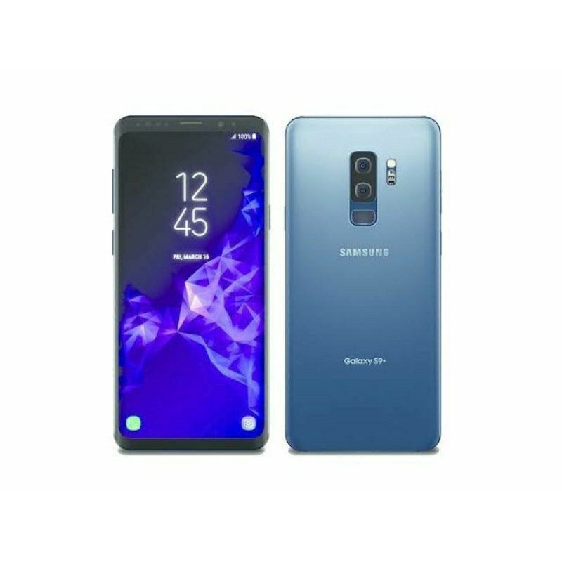 samsung s 9 plus second like new bergaransi