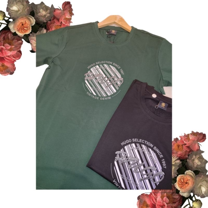 Tshirt Hugo Original/kaos pria-wanita/kaos hugo/atasan pria-wanita