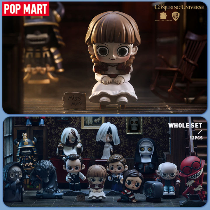 POP MART Warner Bros. The Conjuring Universe