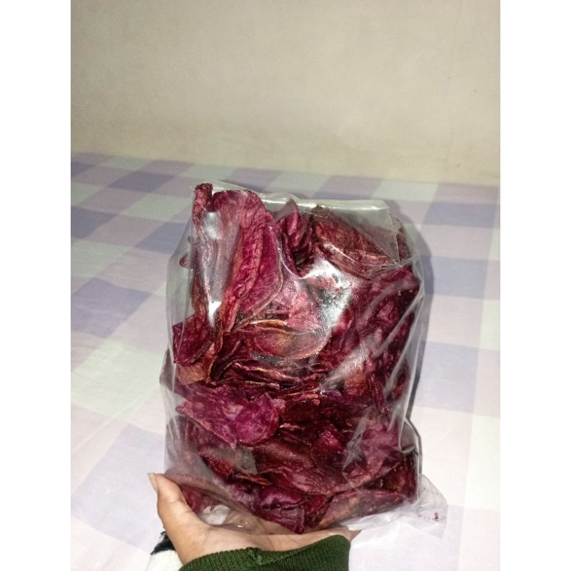 

Keripik Ubi Ungu