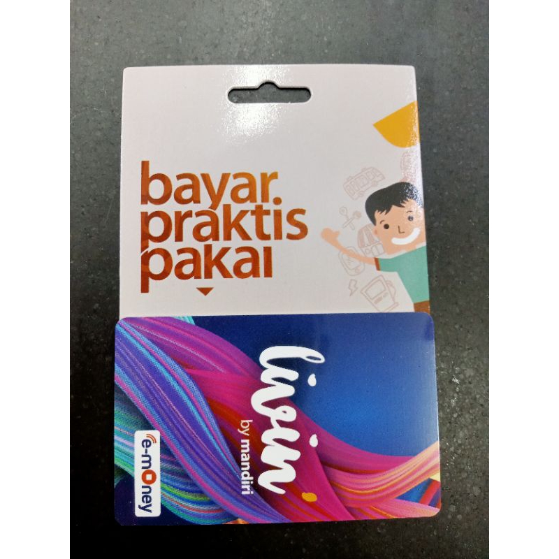 EMONEY MANDIRI KARTU E-TOL SUPORT NFC