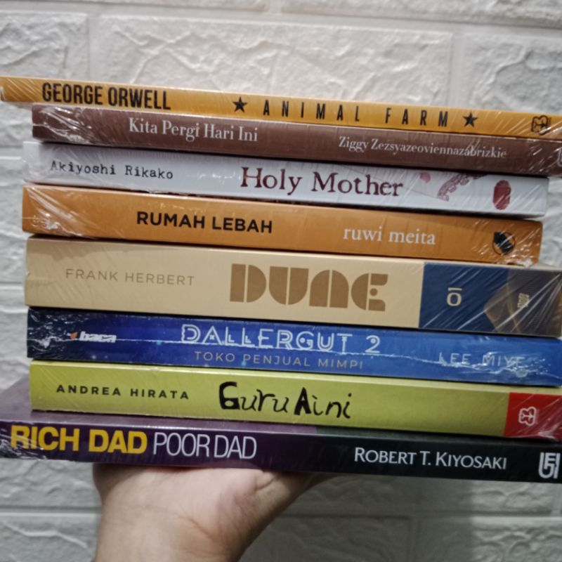 preloved buku best seller