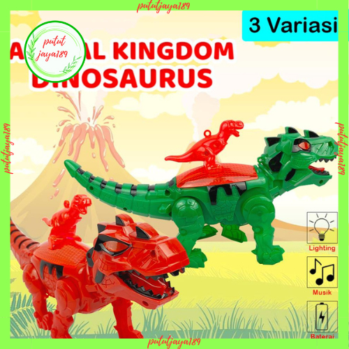 Mainan Anak Dinosaurus Berjalan