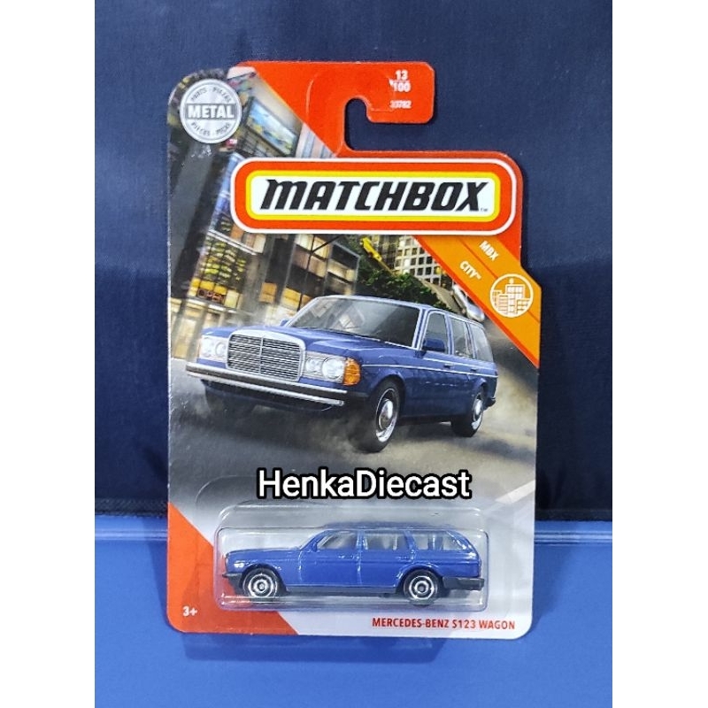 Matchbox Mercedes Benz W123