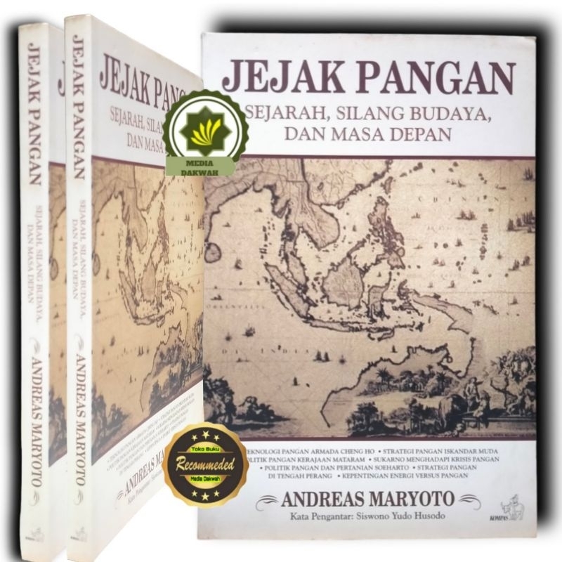 Buku Tentang Pangan JEJAK PANGAN Sejarah Silang Budaya dan Masa Depan Pangan Indonesia dan Dunia Tek