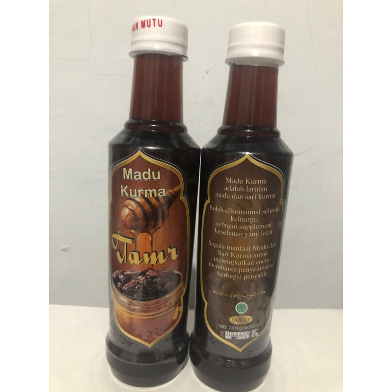 

Madu Kurma Tamr 500 gram ( original )