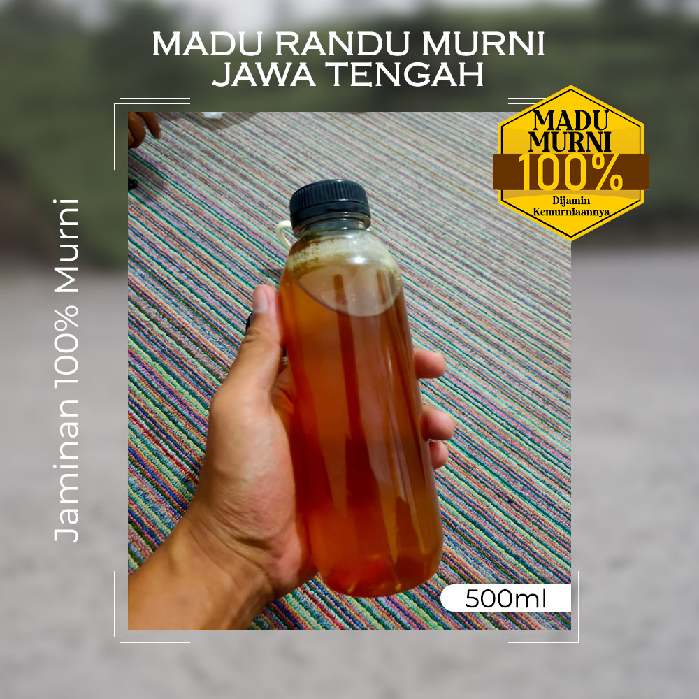 

Madu Murni Nextar Bunga Randu 500g Indonesia Raw Pure Forest HoneyVitamin Alami Daya Tahan Tubuh & Deep Sleep Honey