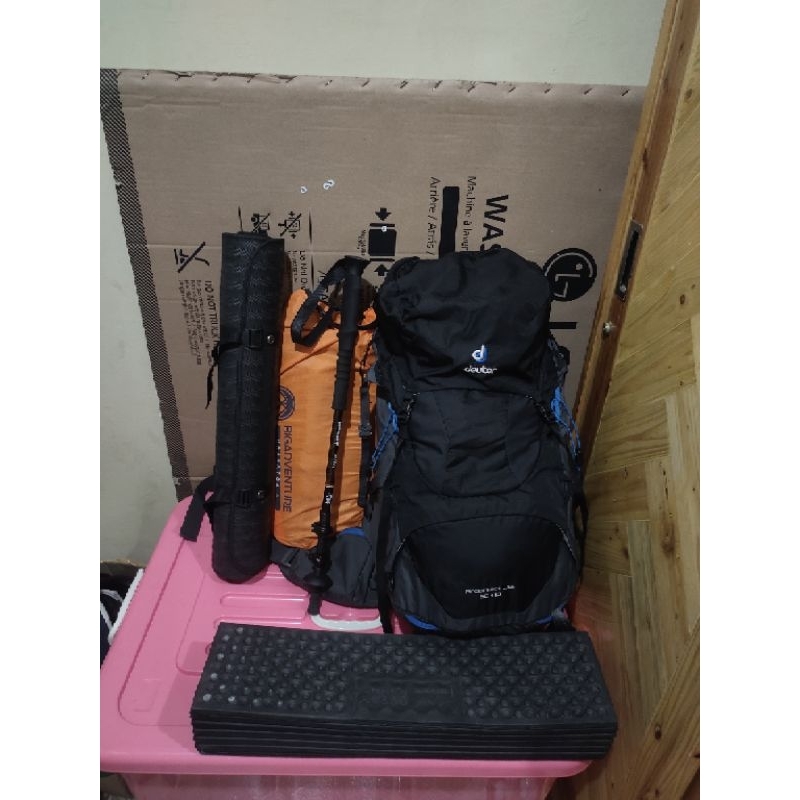 deuter air contact lite 50+10