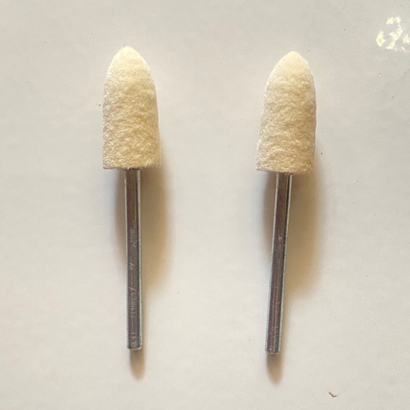 Dental bur poles gigi wheel bur feltcone felt cone wool poloshing