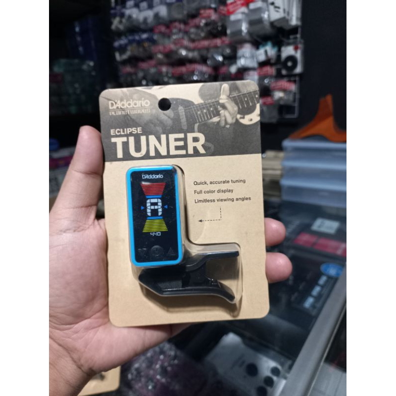 TUNER GITAR BASS D ADDARIO TUNER DADDARIO