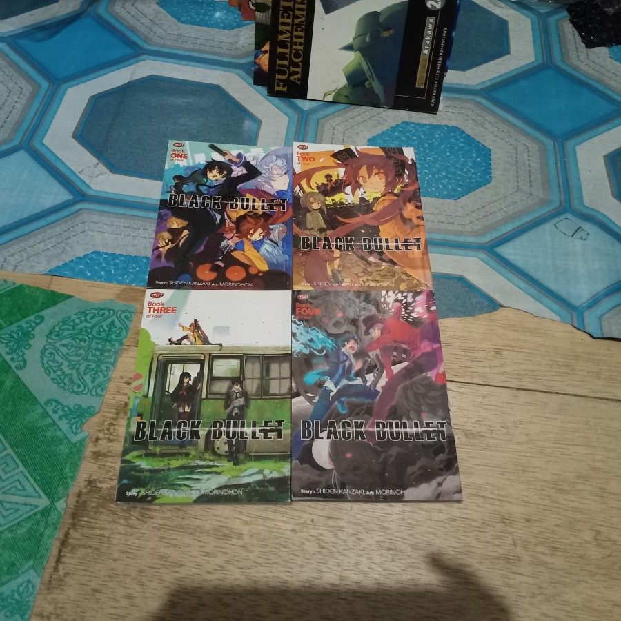 Bursa Komik 2nd Black Bullet