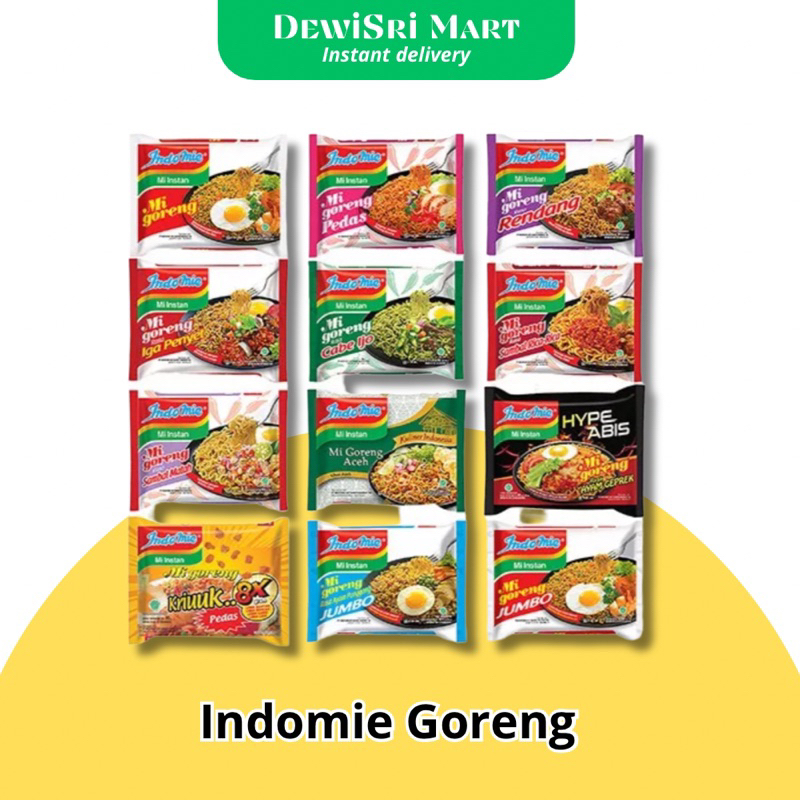 

Indomie Mie Goreng - Dewi Sri Mart