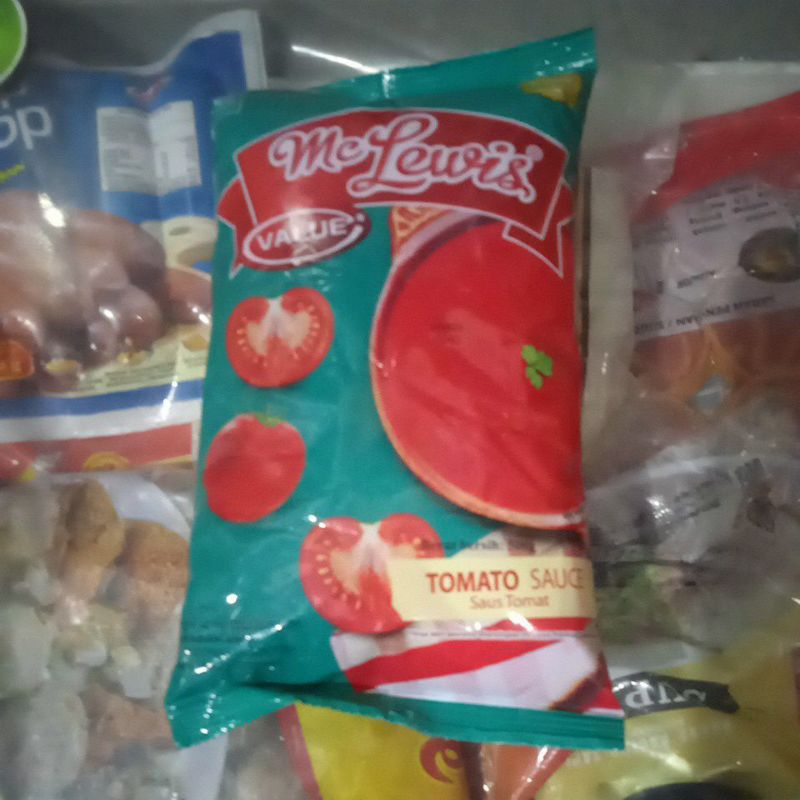 

McLewis Sambal 500gr