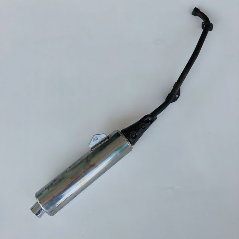 knalpot slincer kenalpot honda revo 100 old lama original seken
