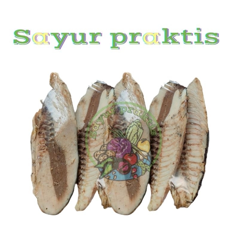 

IKAN TONGKOL REBUS -SAYUR PRAKTIS27 (POTONGAN SEDANG)