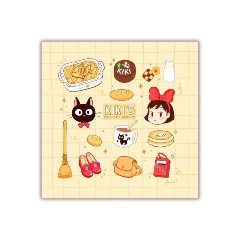 

sticker glossy | sticker ghibli kiki's delivery service