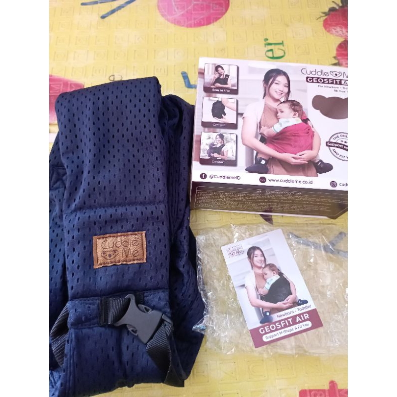 Cuddle Me Geos Fit Air Preloved