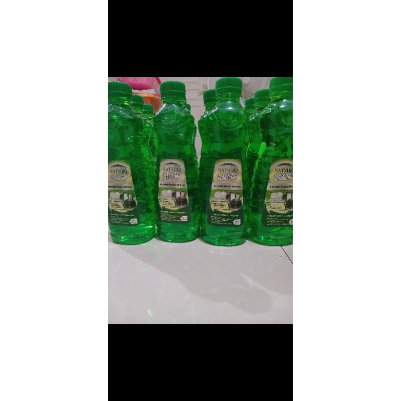 SATSUKI SABUN CUCI PIRING SERBAGUNA, SATSUKI