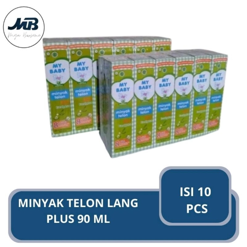 minyak telon 90 ml