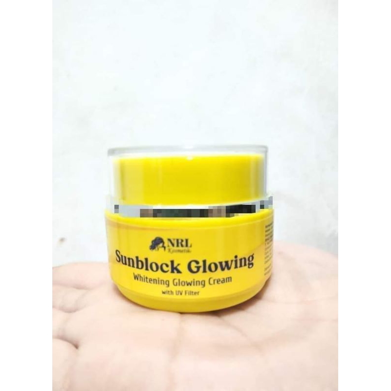 KEMASAN BARU SUNBLOCK NRL ORIGINAL MELINDUNGI DARI SINAR MATAHARI MENGGLOWINGKAN CREAM NRL ORIGINAL