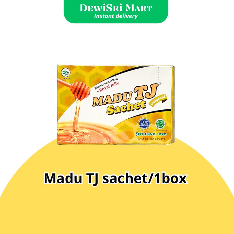 

Madu TJ 1 Sachet 1 box - Dewi Sri Mart