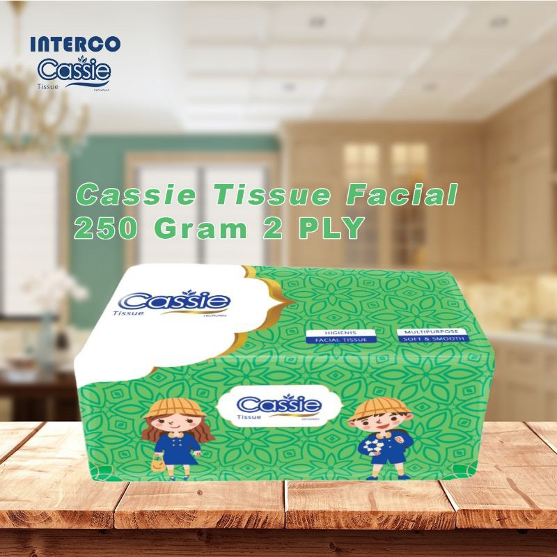 CASSIE TISSUE WAJAH