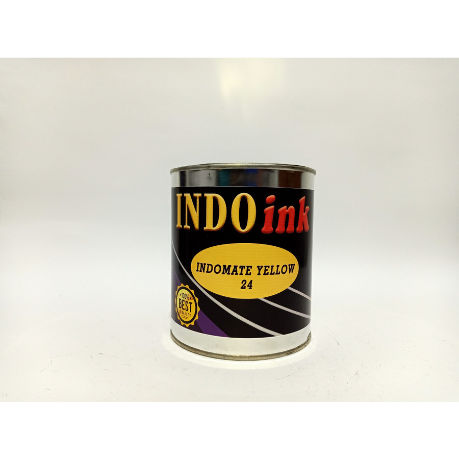 

Tinta Sablon Plastik / tinta sablon / INDOMATE - Yellow 24