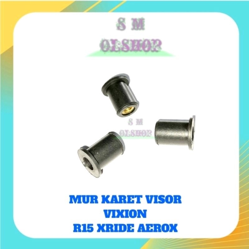 2 PCS MUR VISOR XRIDE MUR VISOR VIXION MUR VISOR TIPIS MUR VISOR MOTOR YAMAHA R15 VIXION XRIDE WARNA
