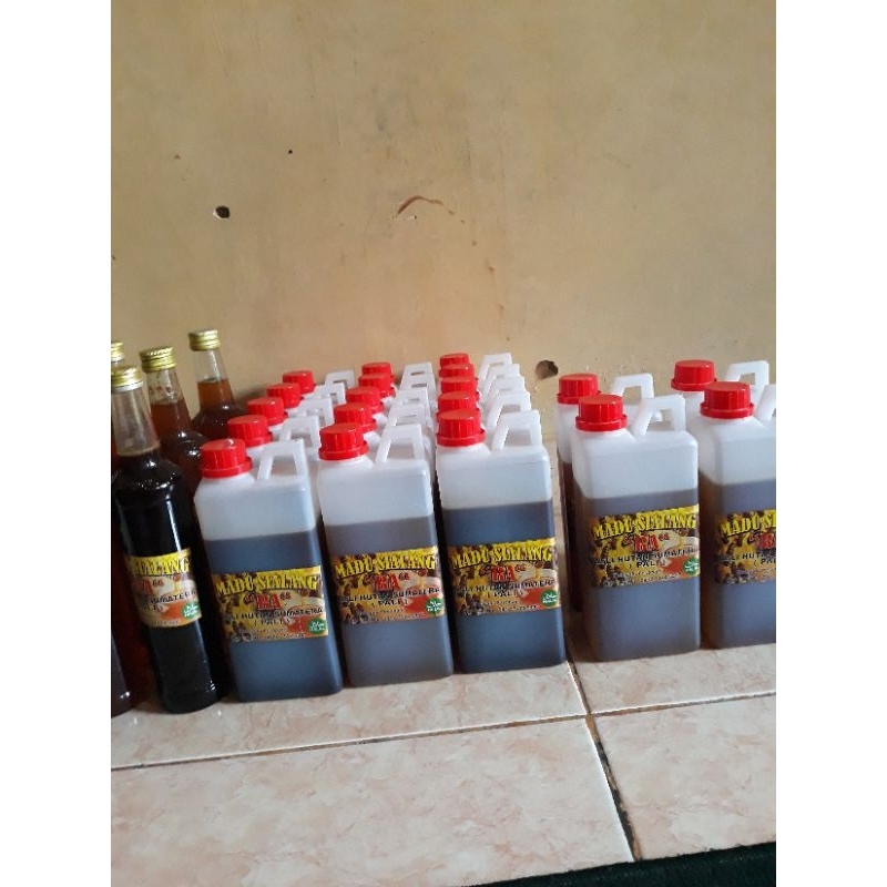 madu sialang sumatera selatn
