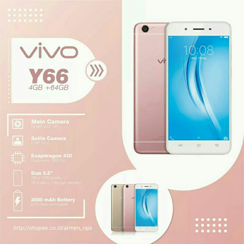 VIVO Y66 4/64