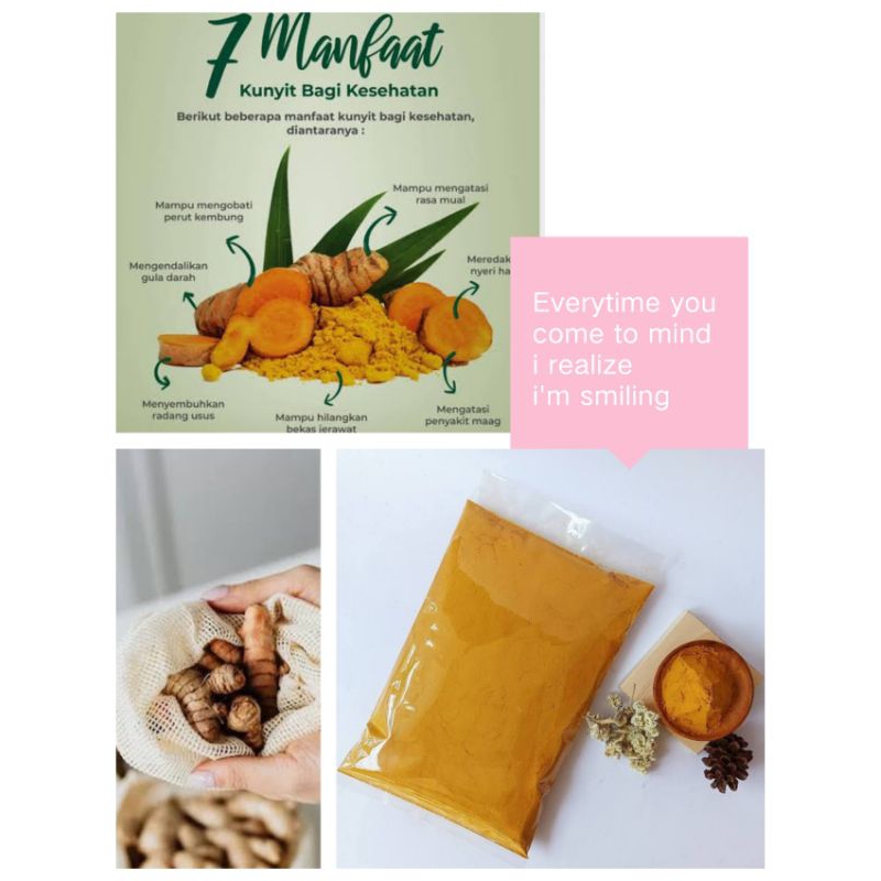 

Bubuk Kunyit / Kunir 1kg Bumbu Masakan Ecoprint