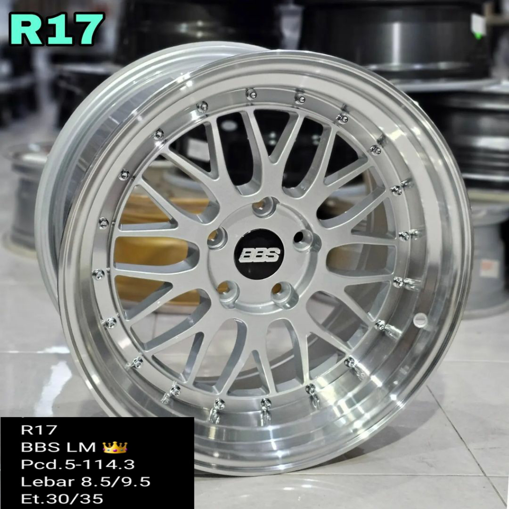 velg celong bbs lm ring 17 untuk innova civic hrv xpander terios rush