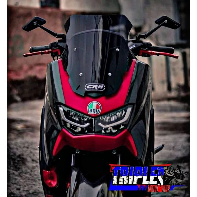 WINDSHIELD VISOR NMAX NEW 2020 2023 OCITO 4 TEBAL 4 MM