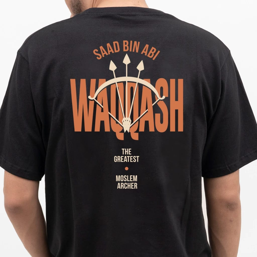 kaos dakwah islami saad bin abi waqqash