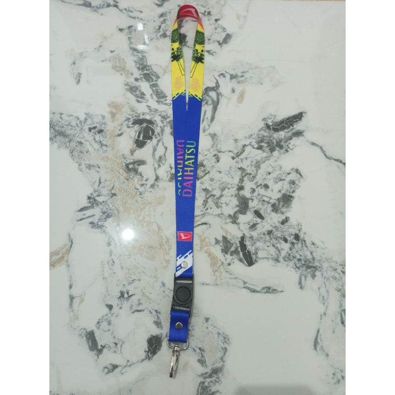 

TALI LANYARD PRINTING FULL SET | TALI DAIHATSU | CESING
