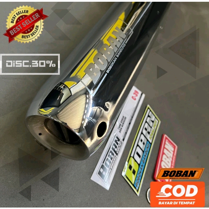 knalpot boban rx king c39