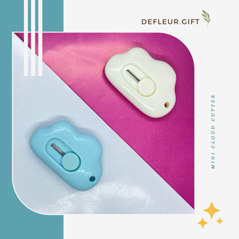 

Mini Cutter Bentuk Awan Cutter Portable Mini