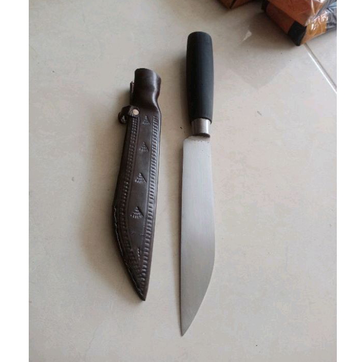 Pisau Dapur, Buat seset kulit,daging, ikan. baja ori madura