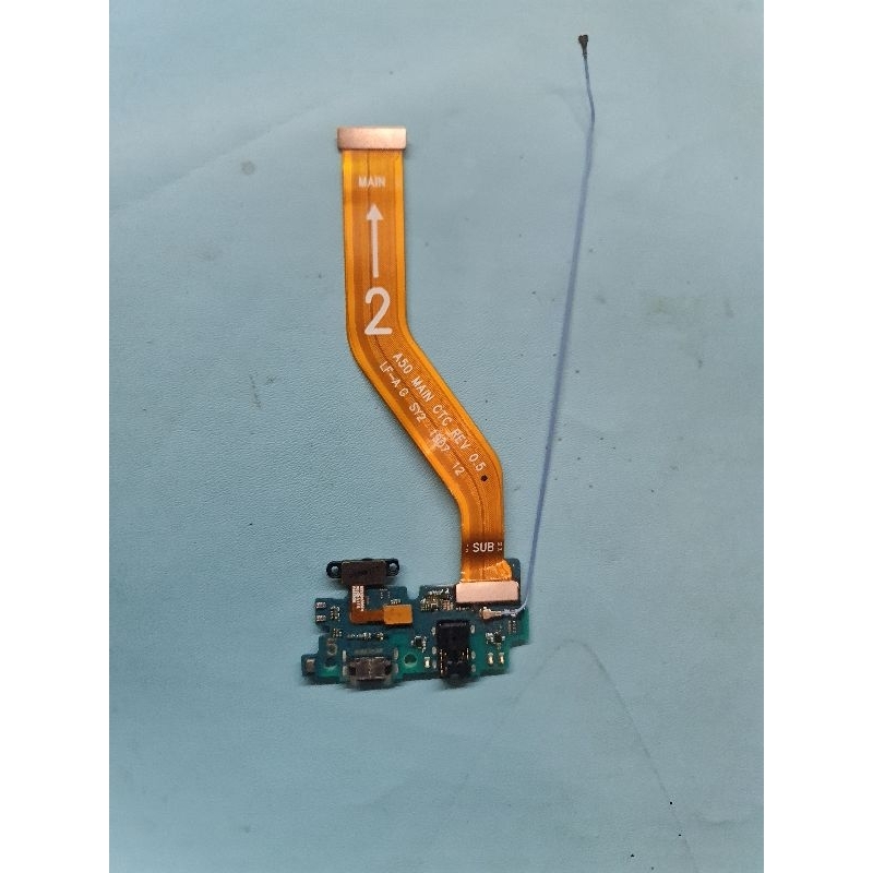 PAPAN CAS SAMSUNG A50 ORI COPOTAN