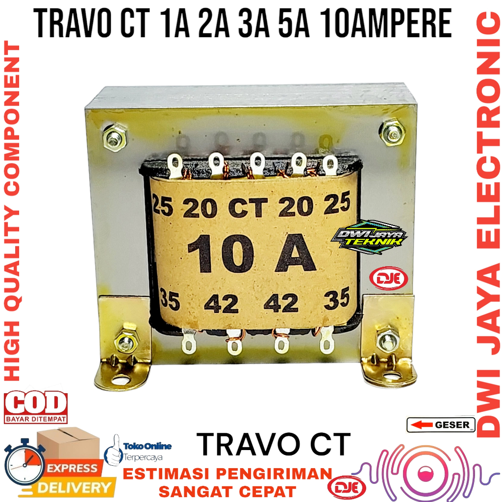 TRAVO CT 1 AMPERE / TRAVO CT 2 AMPERE / TRAVO 3 AMPERE / TRAVO 5 AMPERE / TRAVO CT 10 AMPERE