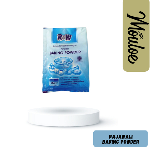 

RAJAWALI BAKING POWDER 15GR | Mouloemart | pengembang kue