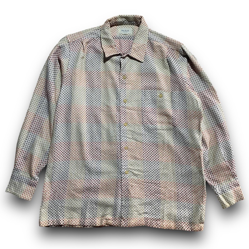 Bill Blass New York Shashiko L/S button Shirt Sample
