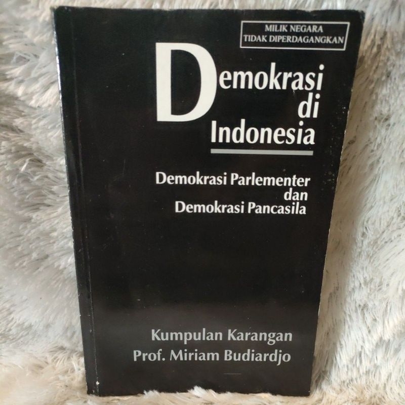 demokrasi di indonesia demokrasi parlementer dan demokrasi pancasila