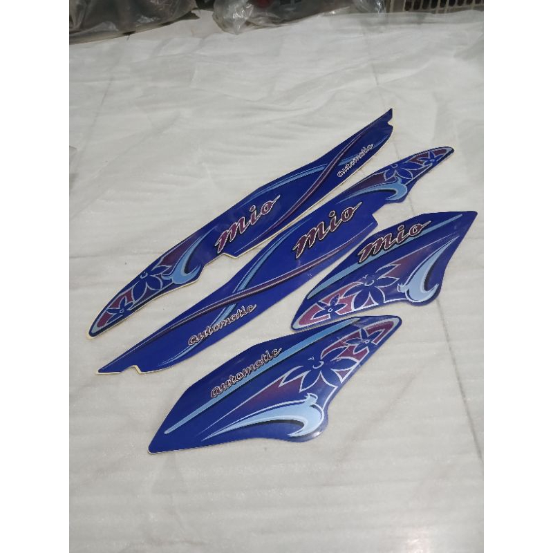striping mio sporty biru bunga 2005 original lostpack