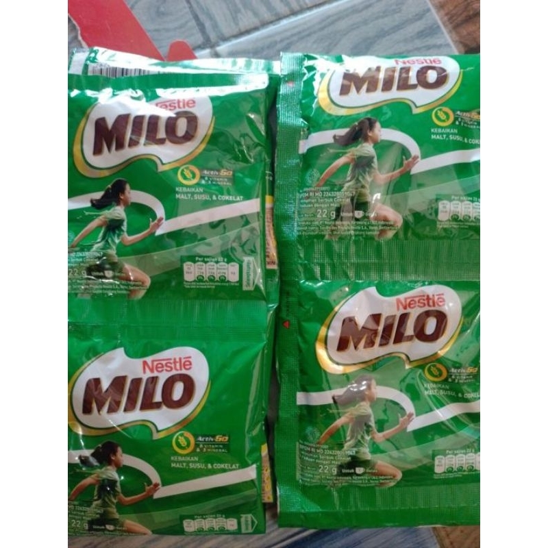 Milo Renceng 10 sachet