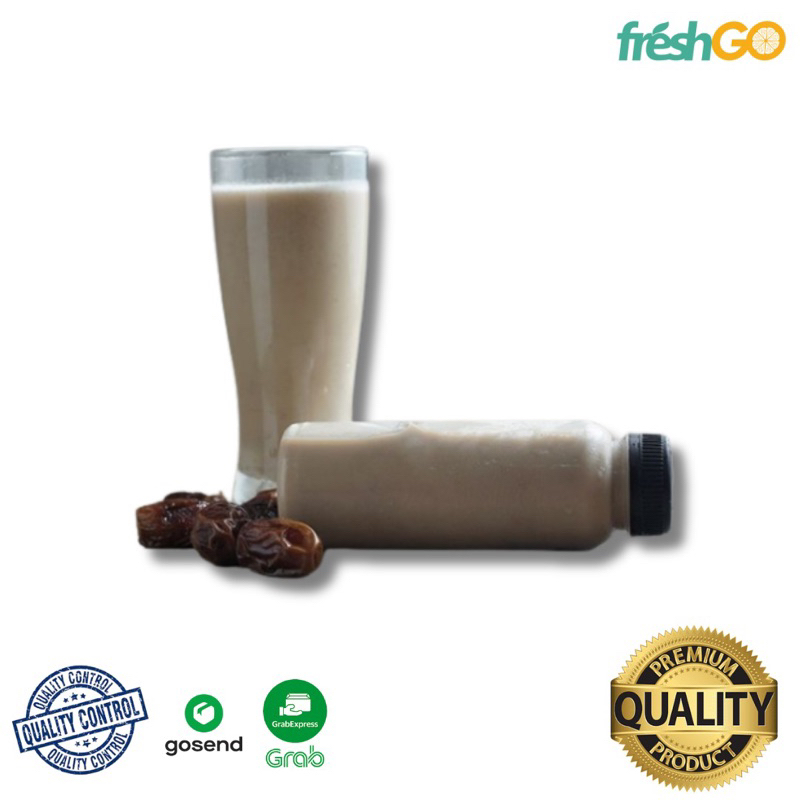 

Susu Sari Kurma Segar | Susu Kurma Asli 250ml Fresh Go