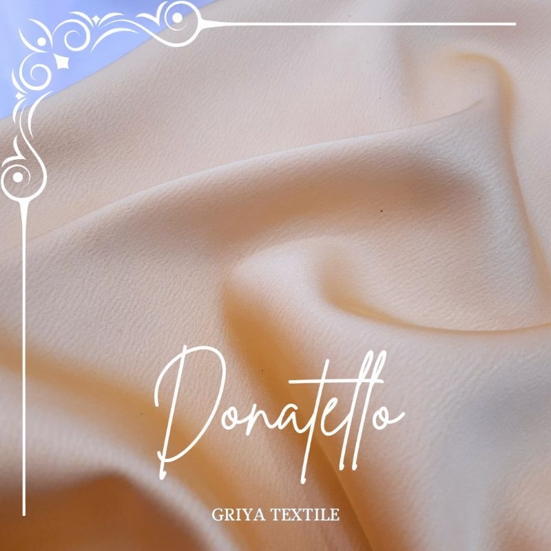 DONATELLO/Satin Donatello/Donatello Satin/Harga 0,5m