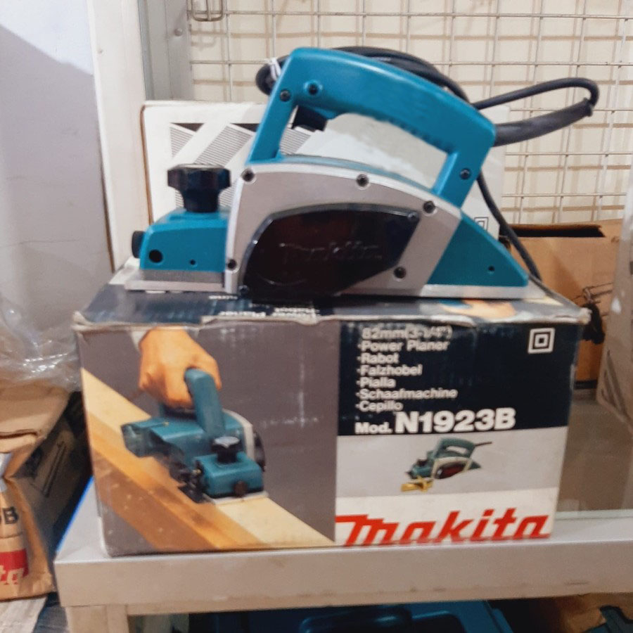Mesin Serut Makita N1923 B / Planner N 1923 / Pasah B  N1923B / Sugu 82mm