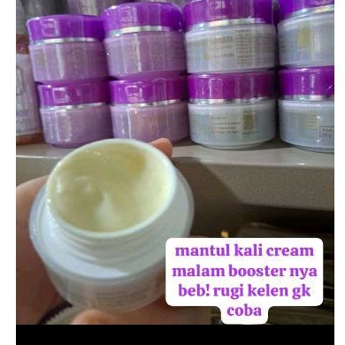 CREAM BOOSTER UBC UMI ALFATIH CREAM MALAM UBC